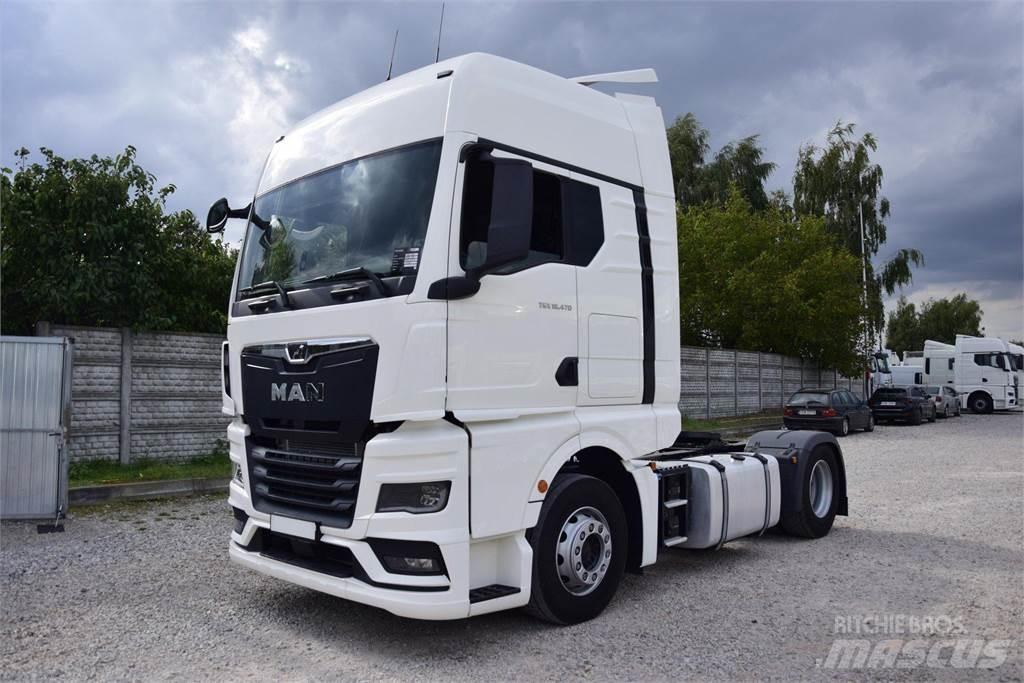 MAN TGX 18.470 GX Тягачі