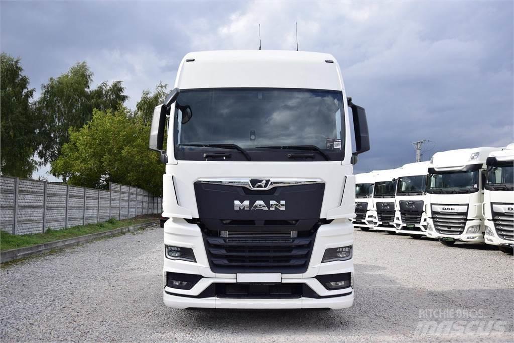 MAN TGX 18.470 GX Тягачі