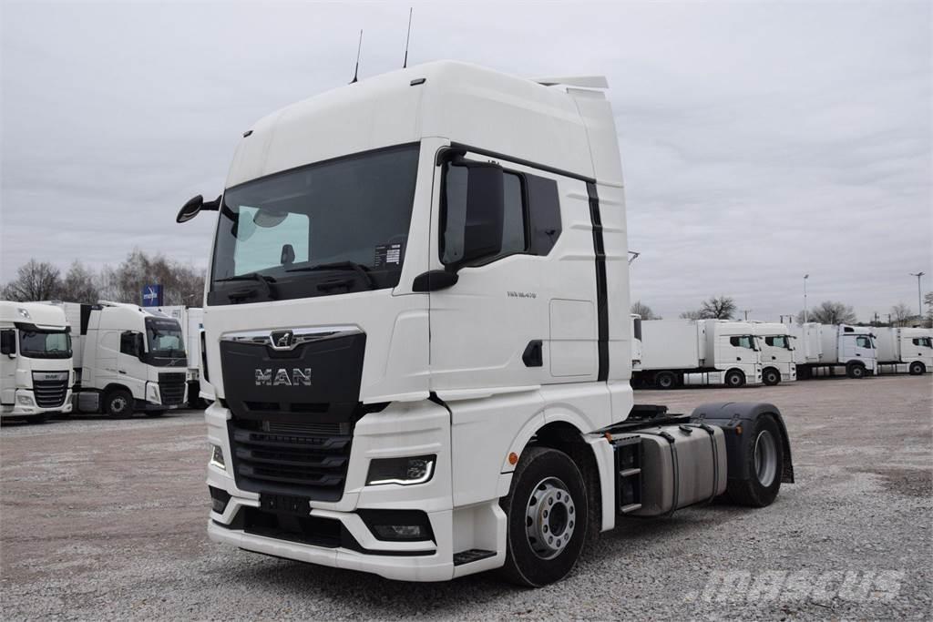 MAN TGX 18.470 GX Тягачі