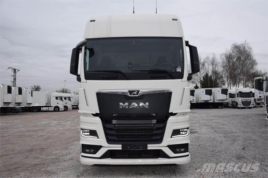 MAN TGX 18.470 GX Тягачі