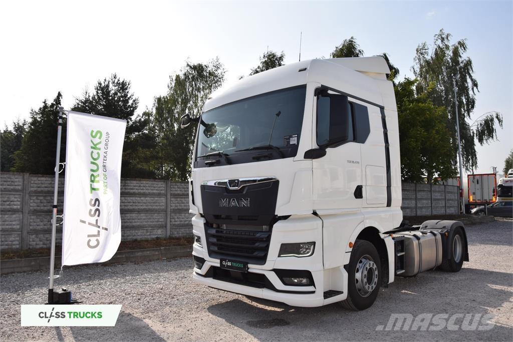 MAN TGX 18.470 GX Тягачі