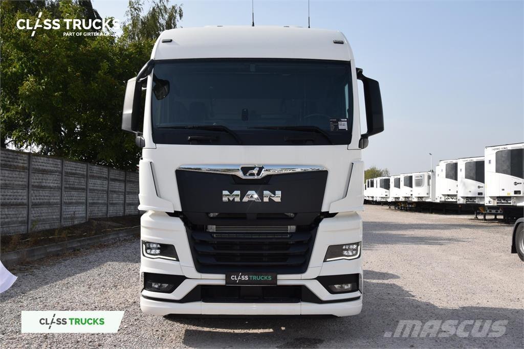 MAN TGX 18.470 GX Тягачі