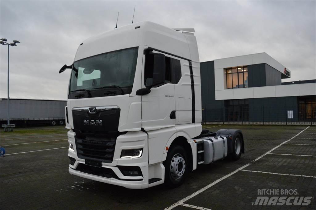 MAN TGX 18.470 GX Тягачі