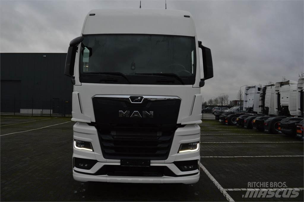 MAN TGX 18.470 GX Тягачі