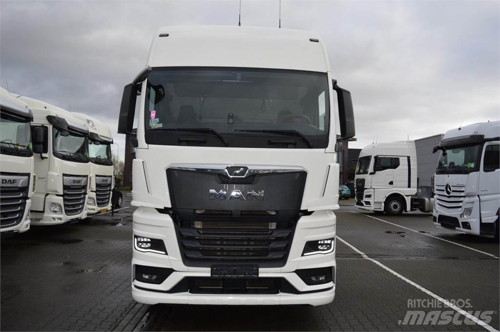 MAN TGX 18.470 GX Тягачі
