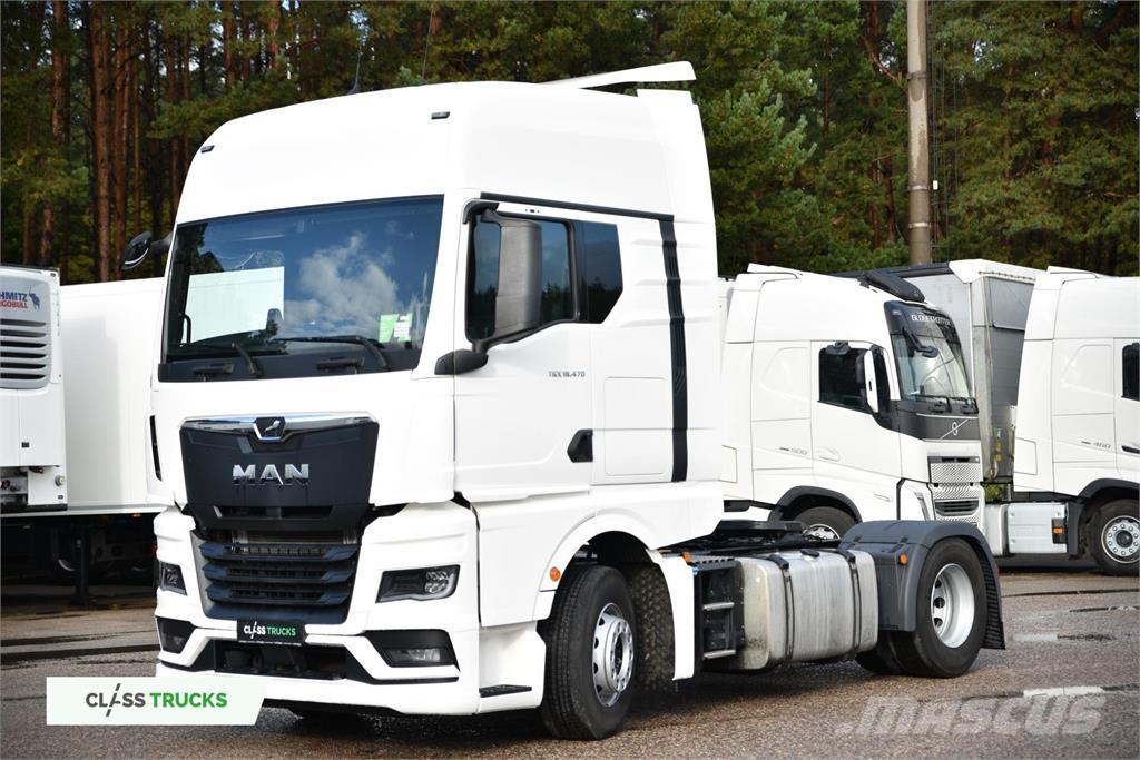 MAN TGX 18.470 GX Тягачі