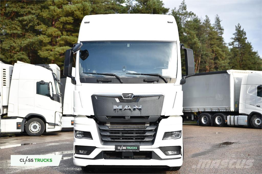 MAN TGX 18.470 GX Тягачі