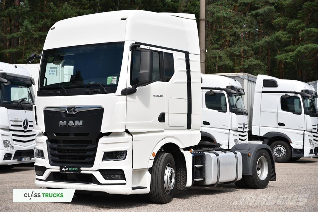 MAN TGX 18.470 GX Тягачі