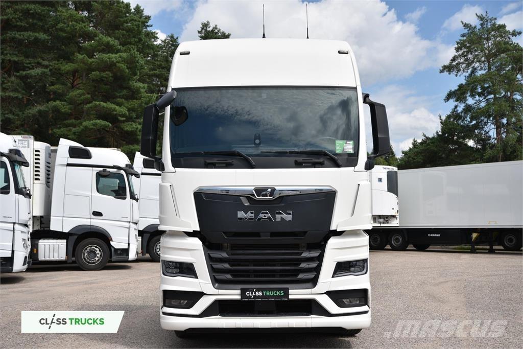MAN TGX 18.470 GX Тягачі
