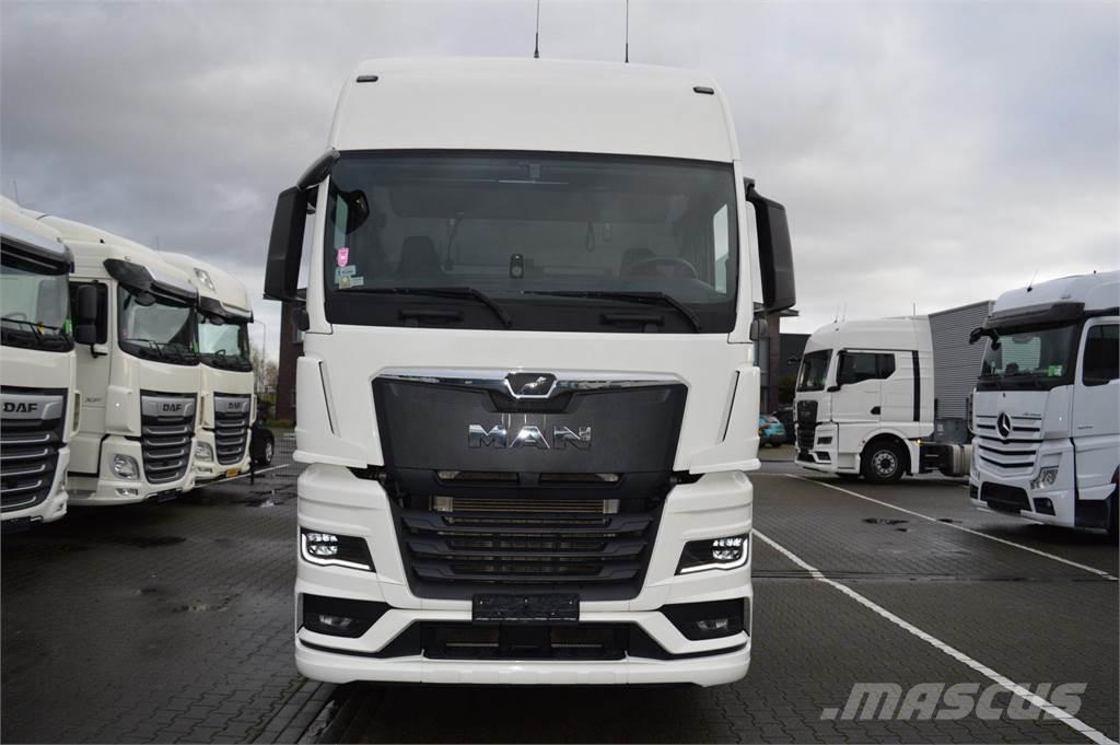 MAN TGX 18.470 GX Тягачі