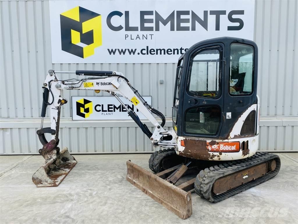 Bobcat 425 Міні-екскаватори < 7т