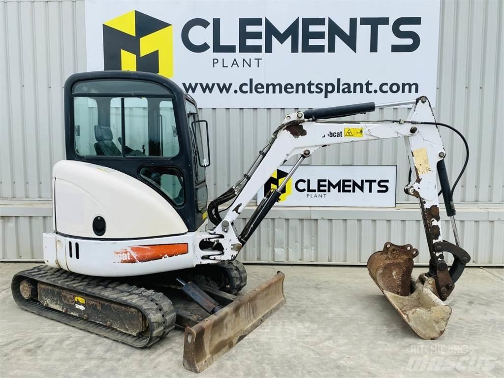 Bobcat 428 Міні-екскаватори < 7т