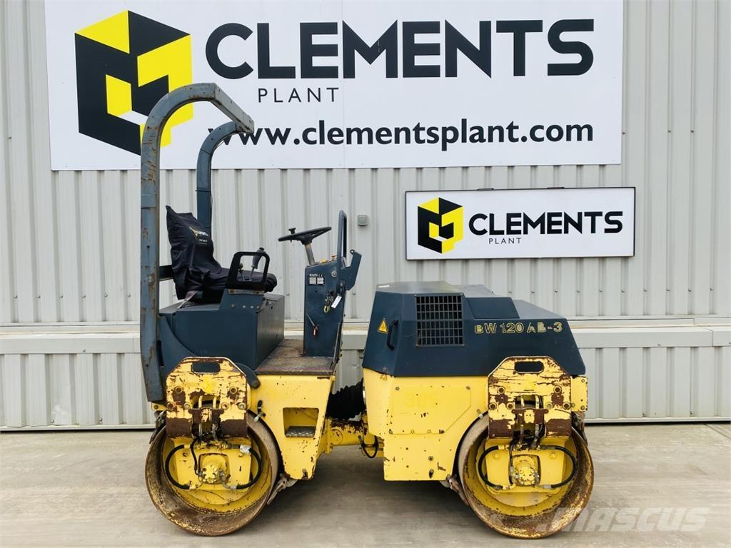 Bomag BW120AD-3 Котки тротуарні