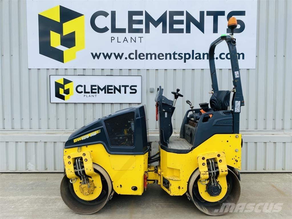 Bomag BW120AD-5 Котки тротуарні