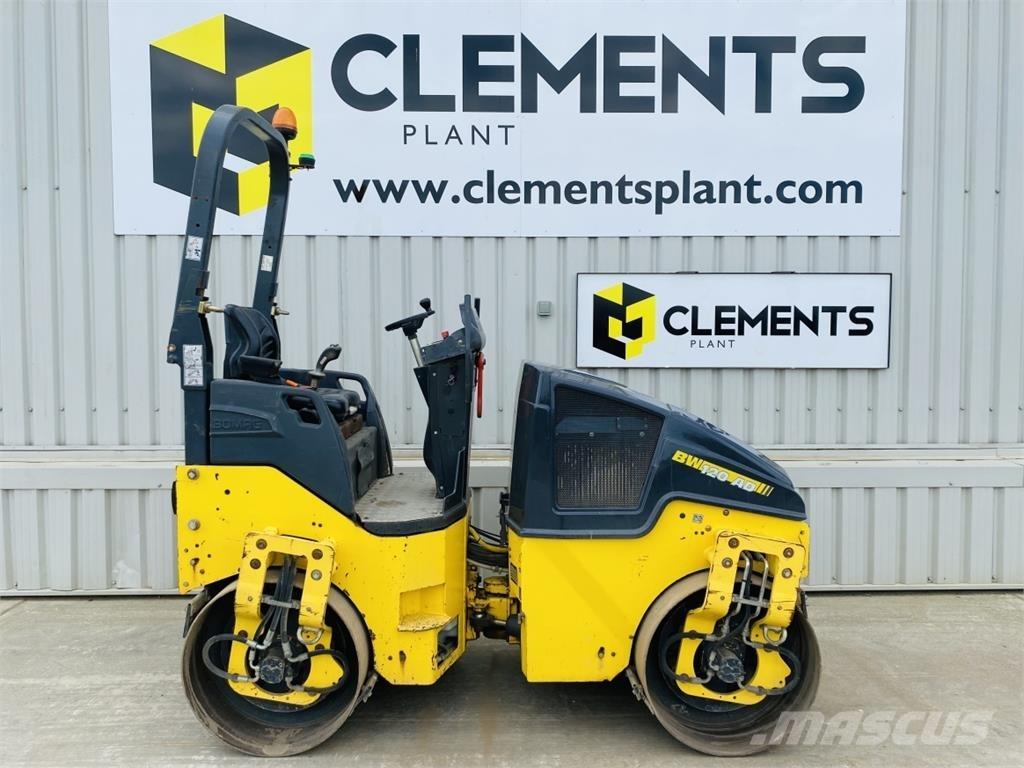 Bomag BW120AD-5 Котки тротуарні