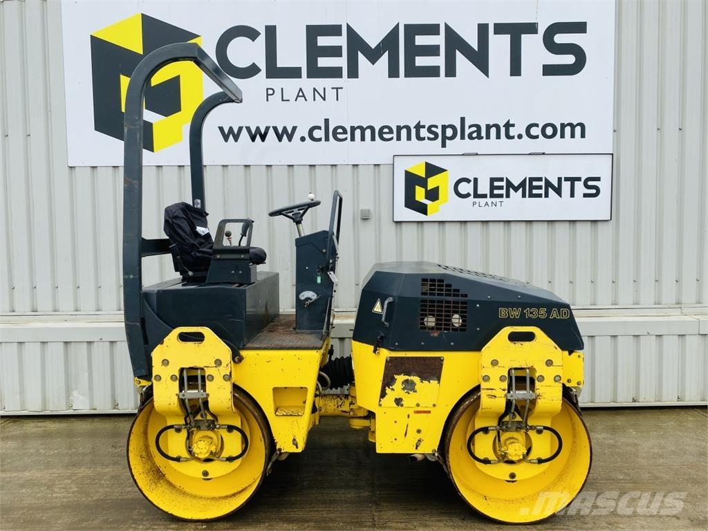 Bomag BW135AD Котки тротуарні