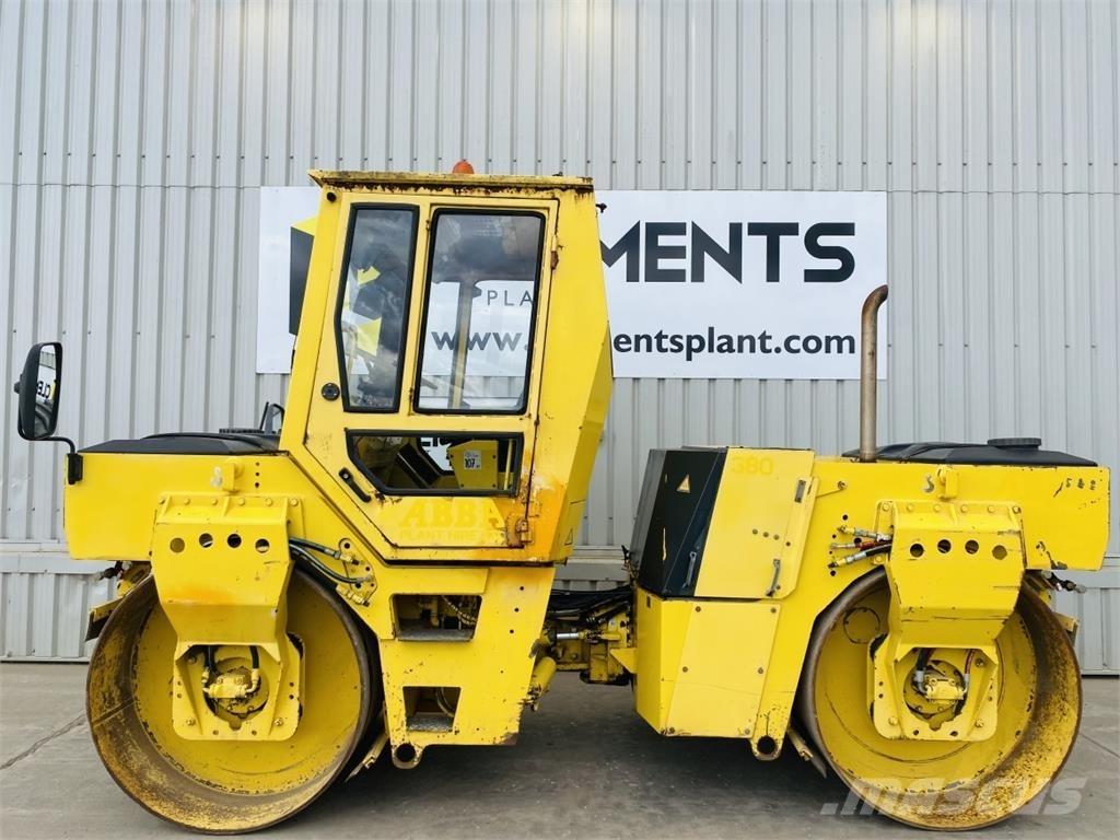 Bomag BW161AD-2 Котки тротуарні