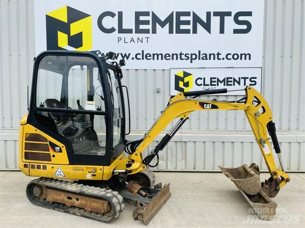 CAT 301.7D Міні-екскаватори < 7т