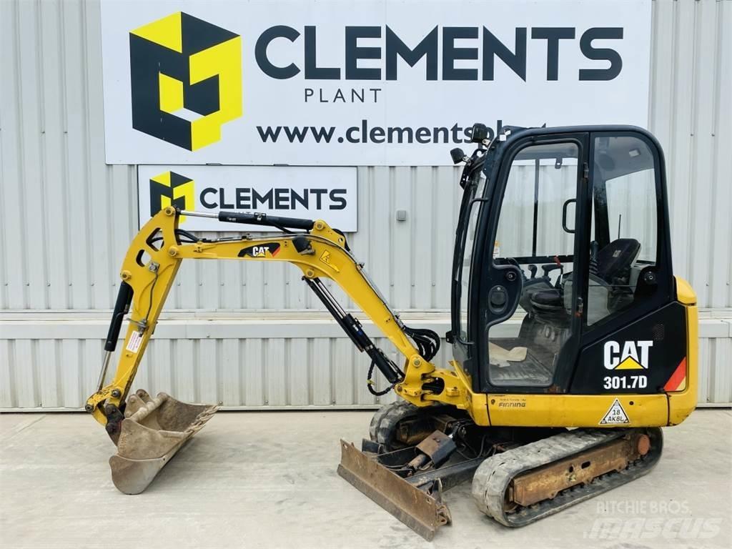 CAT 301.7D Міні-екскаватори < 7т