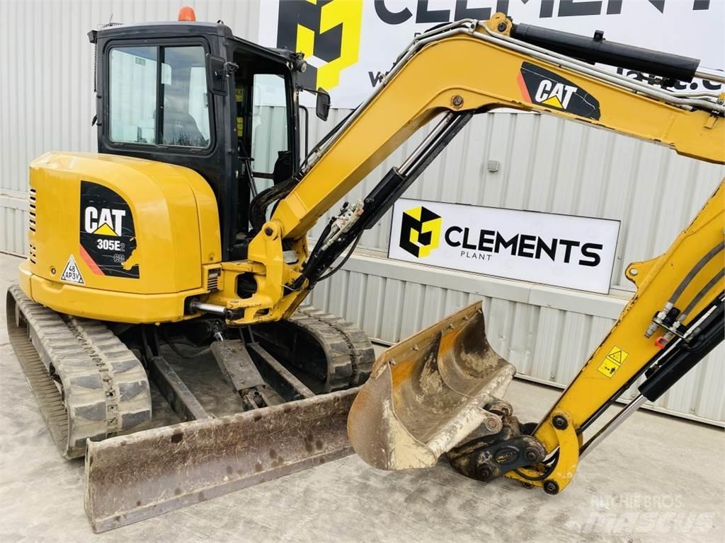 CAT 305E2 Середні екскаватори 7т. - 12т.