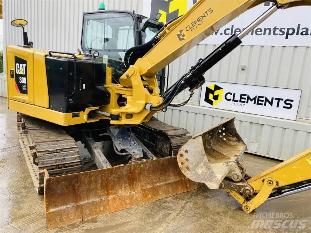 CAT 308 Середні екскаватори 7т. - 12т.