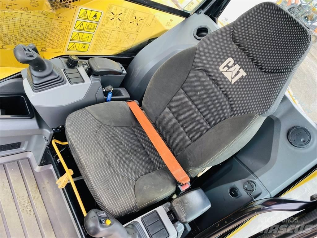 CAT 308 Середні екскаватори 7т. - 12т.