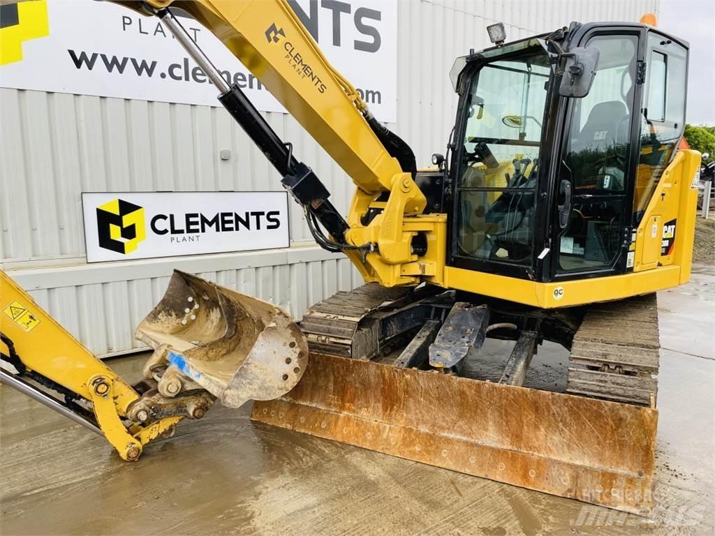 CAT 308 Середні екскаватори 7т. - 12т.