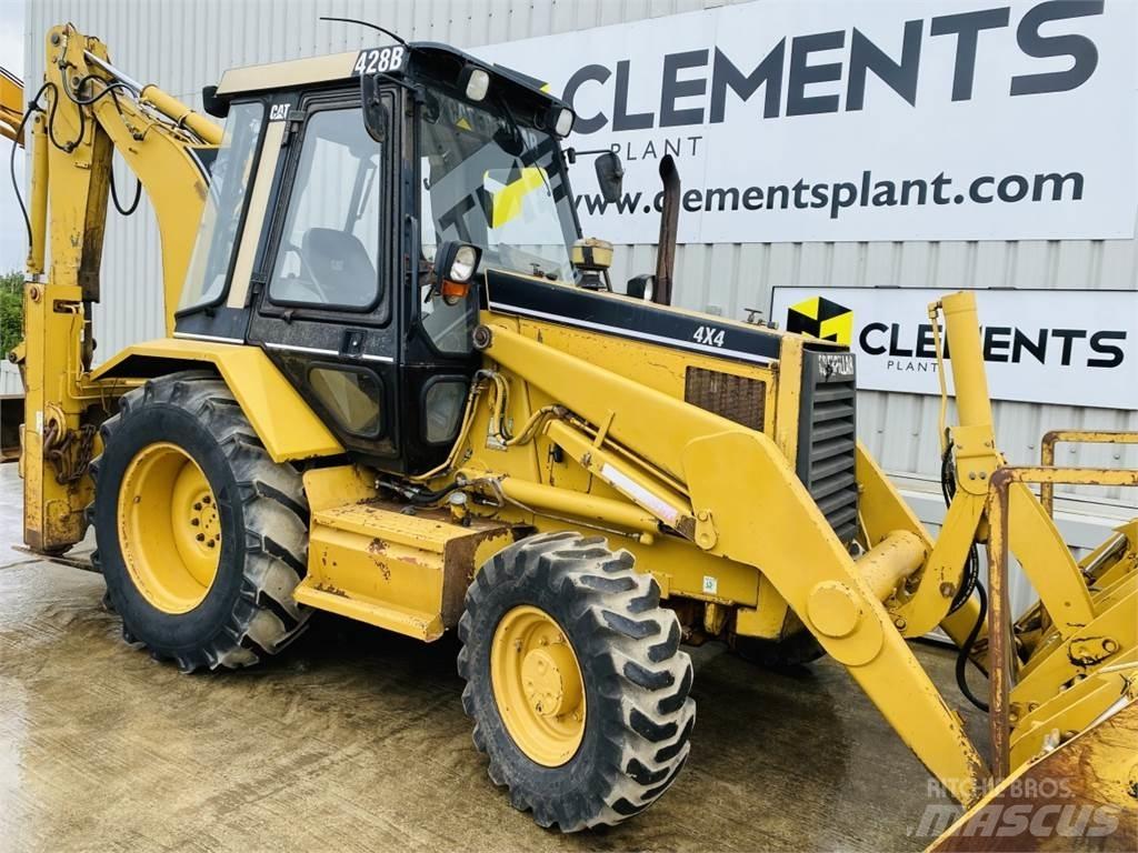CAT 428B Будтехніка - Інші