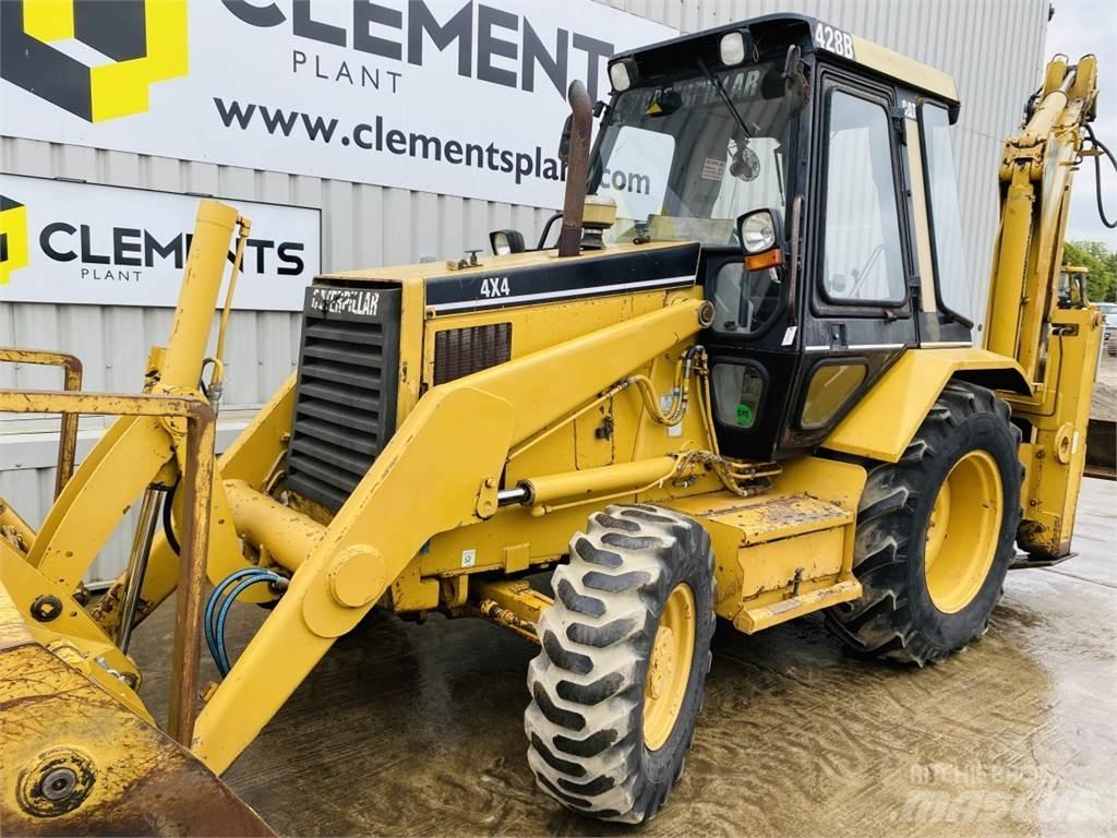 CAT 428B Будтехніка - Інші