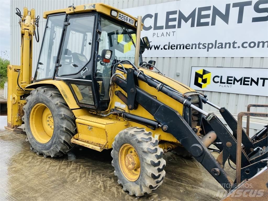 CAT 428C Екскаватори-навантажувачі
