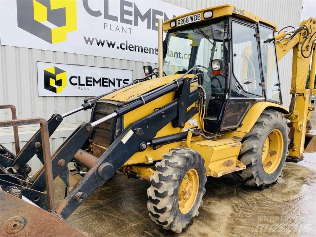 CAT 428C Екскаватори-навантажувачі