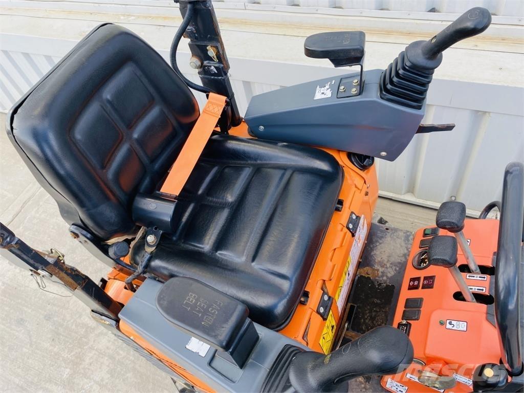 Doosan DX10Z Міні-екскаватори < 7т
