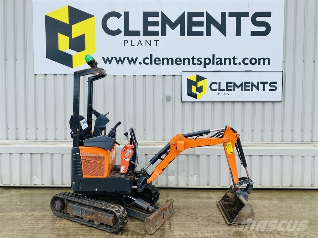 Doosan DX10Z Будтехніка - Інші