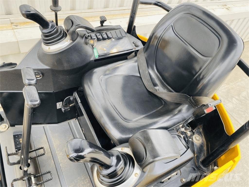 JCB 18Z-1 Міні-екскаватори < 7т
