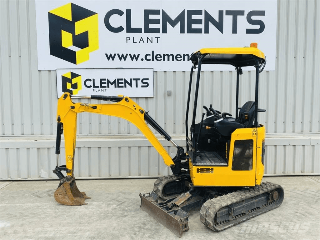JCB 18Z-1 Міні-екскаватори < 7т