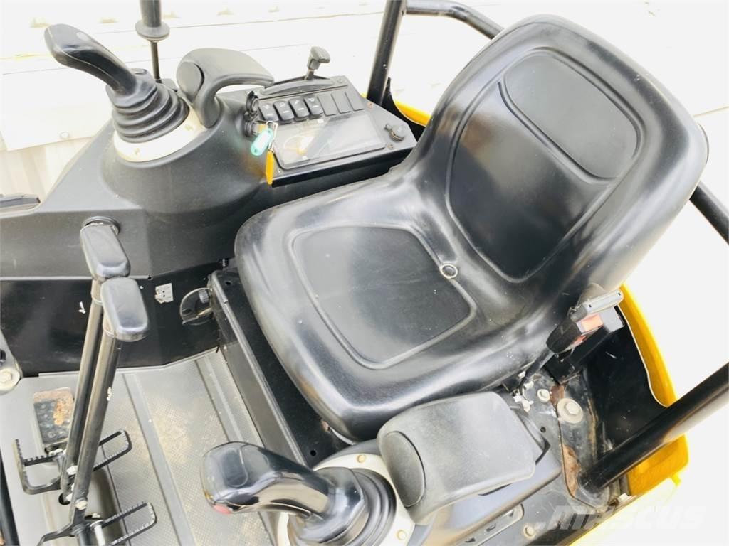 JCB 18Z-1 Міні-екскаватори < 7т