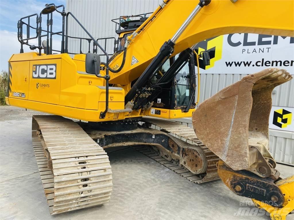 JCB 220X L Гусеничні екскаватори