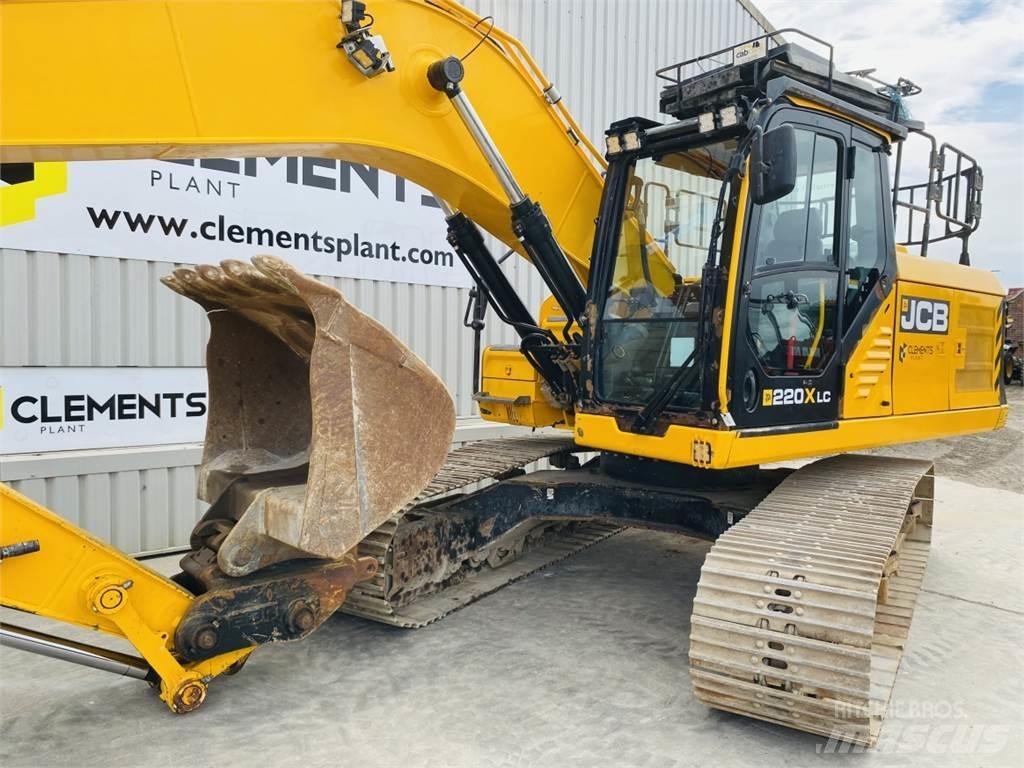 JCB 220X L Гусеничні екскаватори
