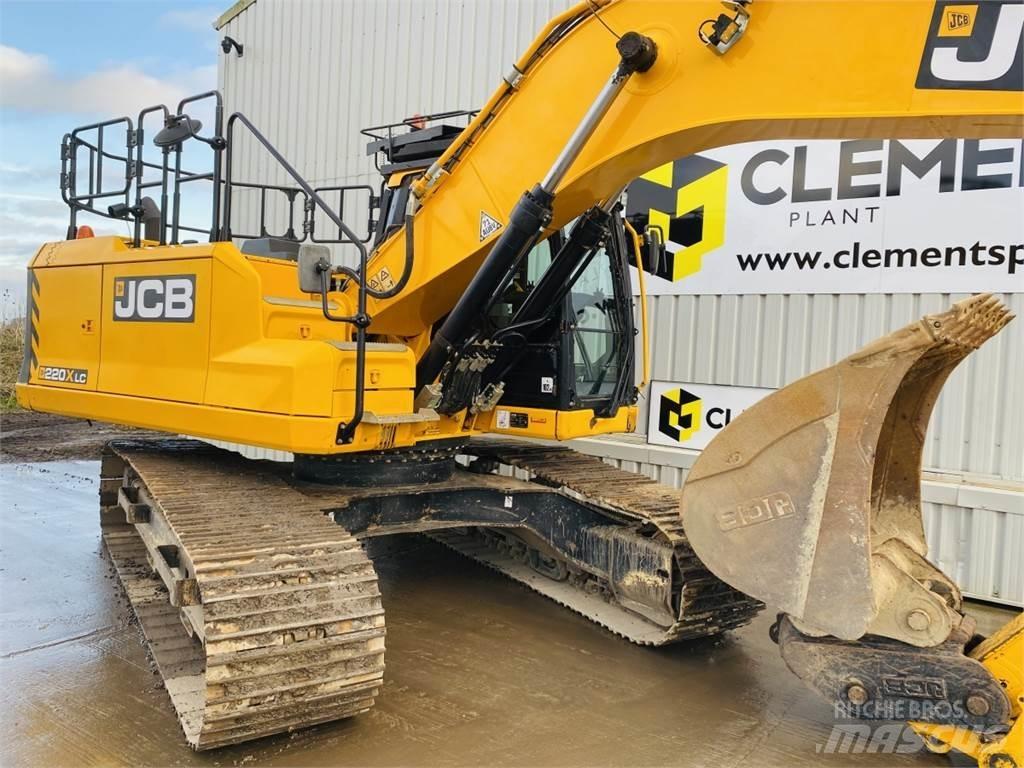 JCB 220XLC Гусеничні екскаватори