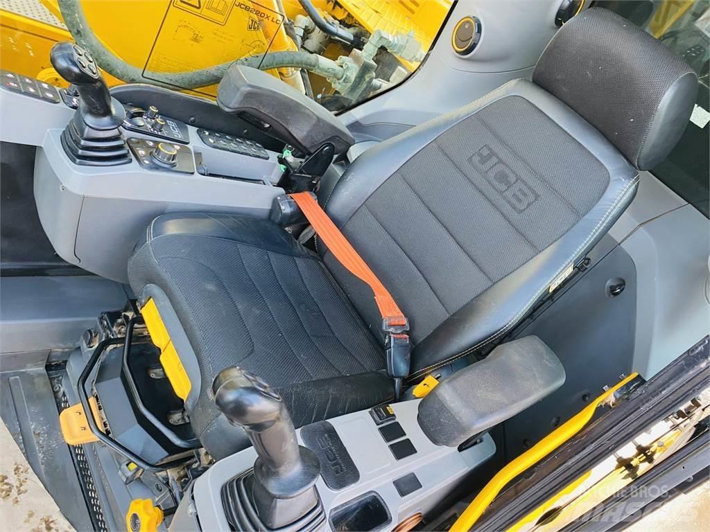 JCB 220XLC Гусеничні екскаватори