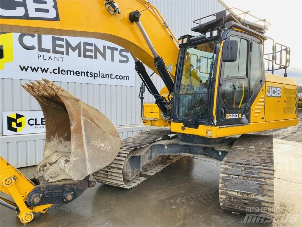 JCB 220XLC Гусеничні екскаватори