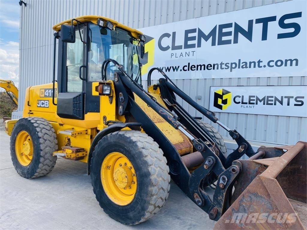 JCB 411HT Будтехніка - Інші