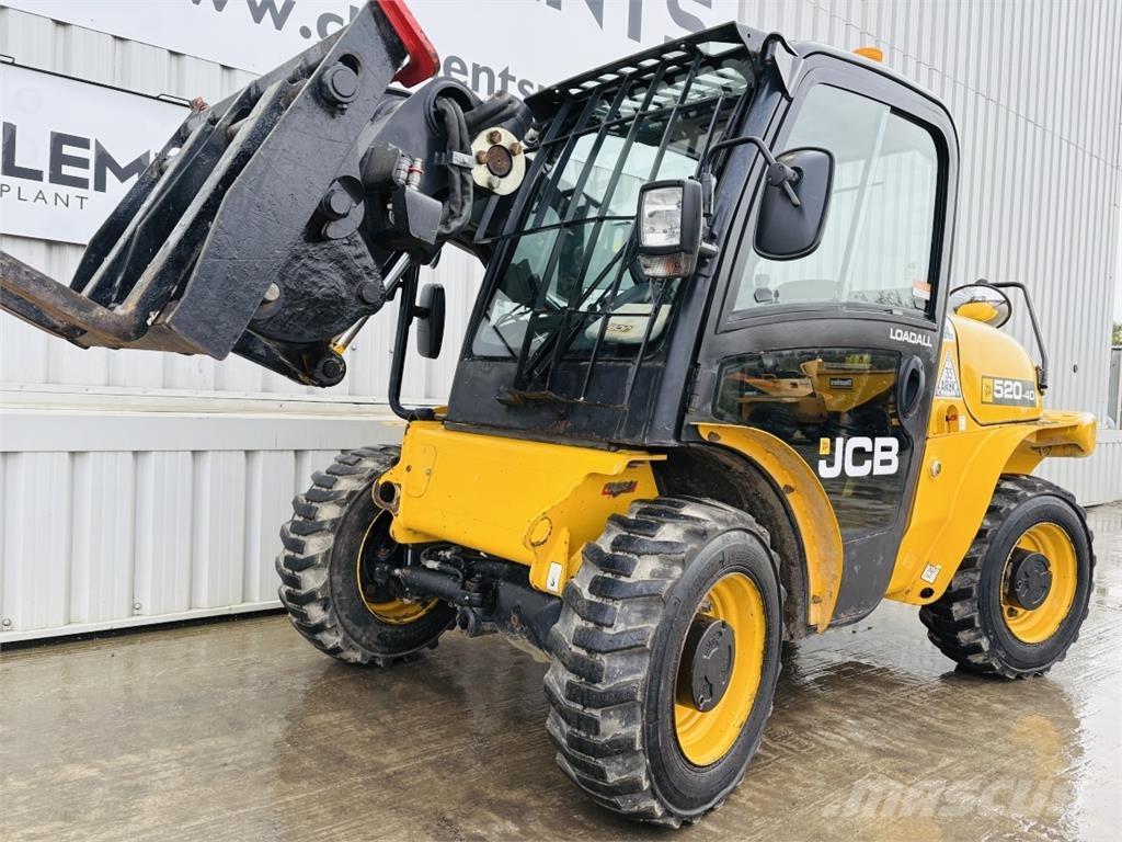 JCB 520-40 Телескопічні навантажувачі