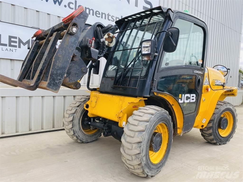 JCB 520-40 Телескопічні навантажувачі