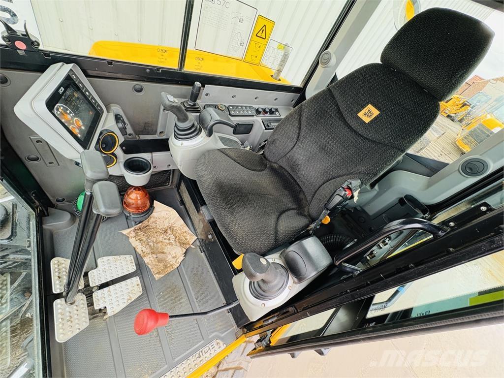 JCB 57C-1 Середні екскаватори 7т. - 12т.