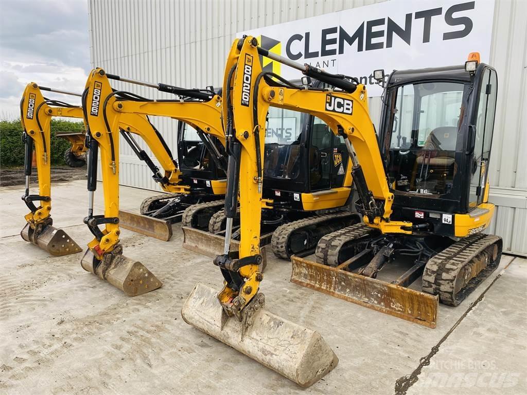 JCB 8026CTS Міні-екскаватори < 7т