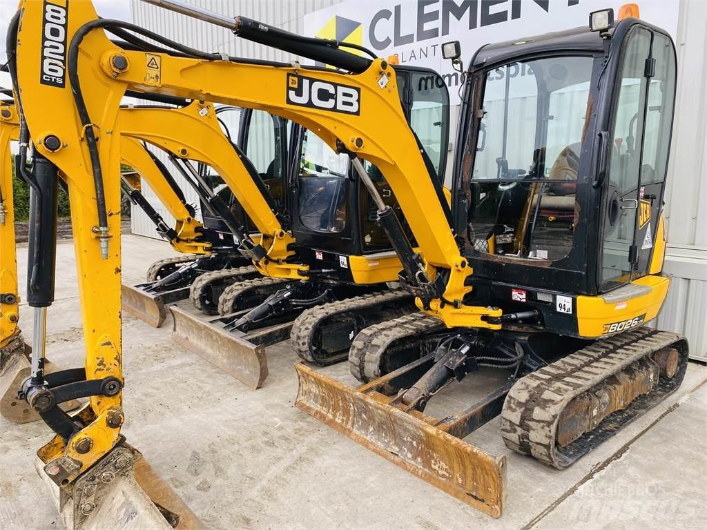 JCB 8026CTS Міні-екскаватори < 7т
