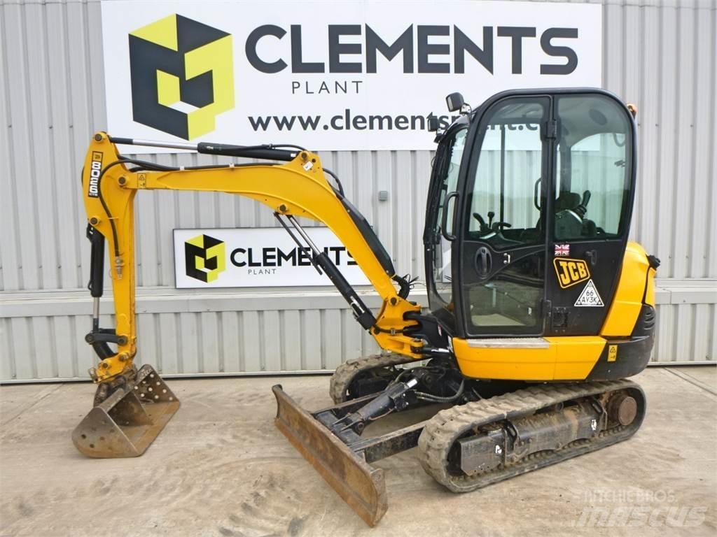 JCB 8026CTS Міні-екскаватори < 7т