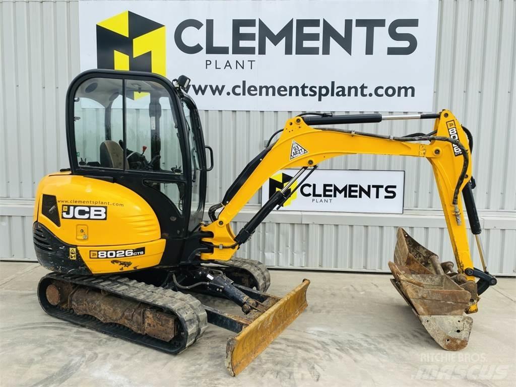 JCB 8026CTS Міні-екскаватори < 7т