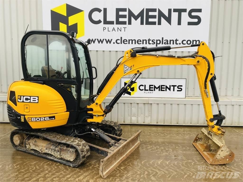 JCB 8026CTS Міні-екскаватори < 7т